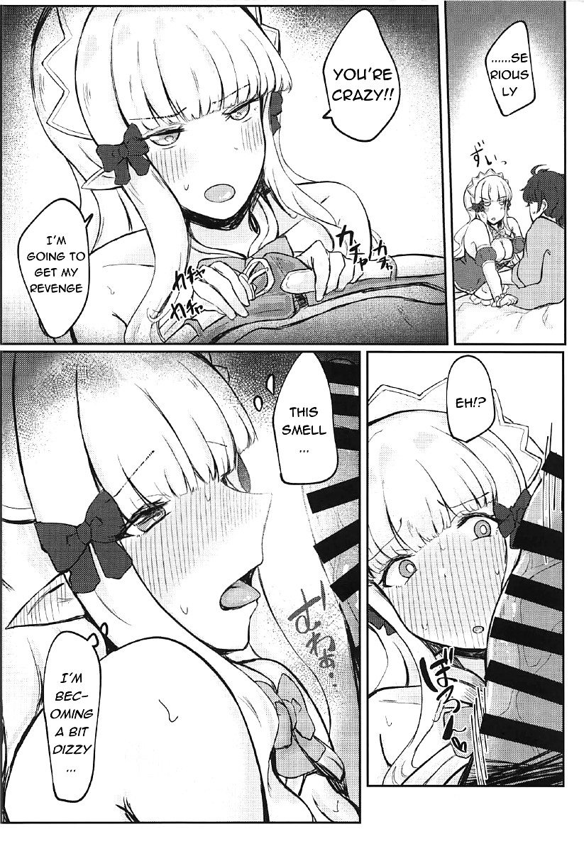 Hentai Manga Comic-I Had Saren Wear A Maid Outfit!-Read-11